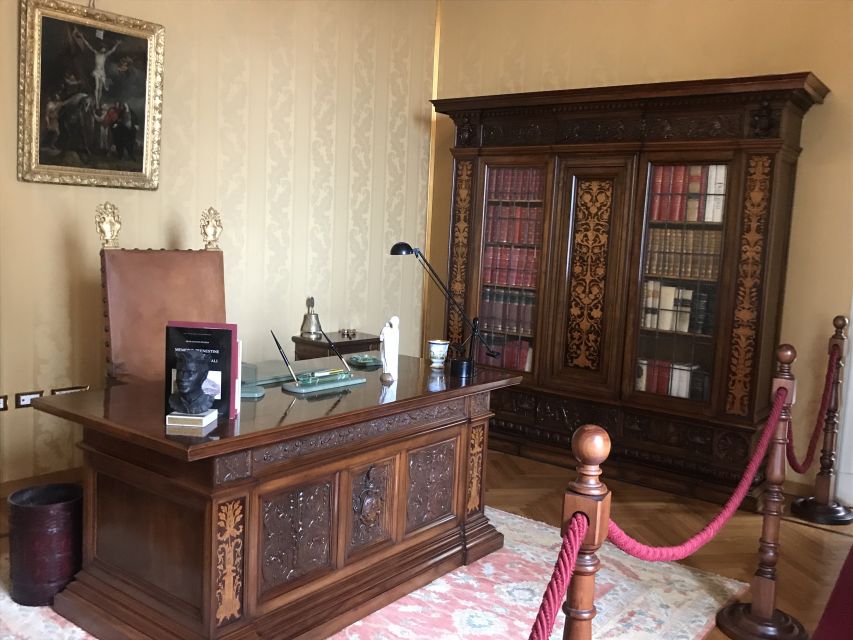 Castel Gandolfo: Papal Apartments and Secret Garden Ticket - The Secret Garden and Its Limits
