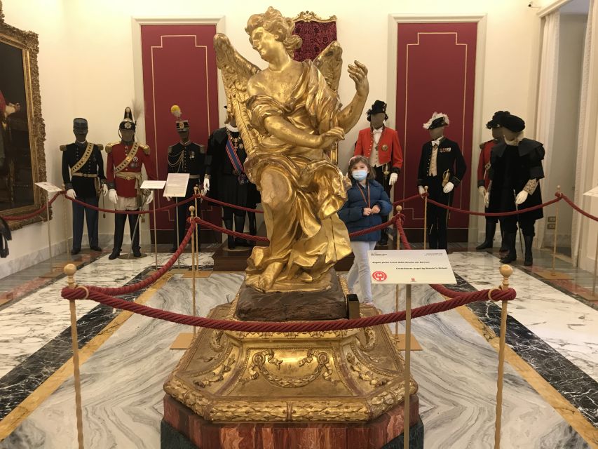 Castel Gandolfo: Papal Apartments and Secret Garden Ticket - Clothing, Bags, and Mobility