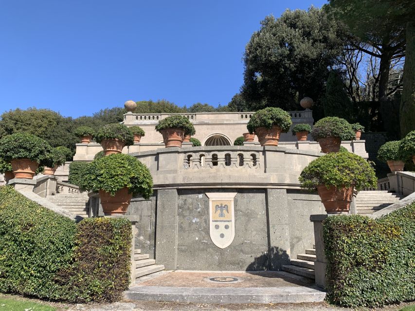 Castel Gandolfo: Papal Apartments and Secret Garden Ticket - Inside the Former Papal Summer Residence