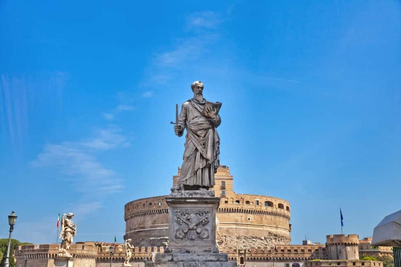 Castel Sant'Angelo Skip-the-Line Entry & Optional Audioguide - Why Castel Sant’Angelo deserves a place in your Rome plans