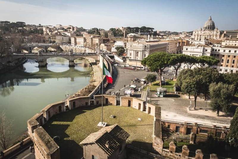 Castel Sant'Angelo Skip-the-Line Entry & Optional Audioguide - What you are really visiting