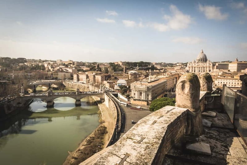 Castel Sant'Angelo Skip-the-Line Entry & Optional Audioguide - The Roman mausoleum beneath the fortress
