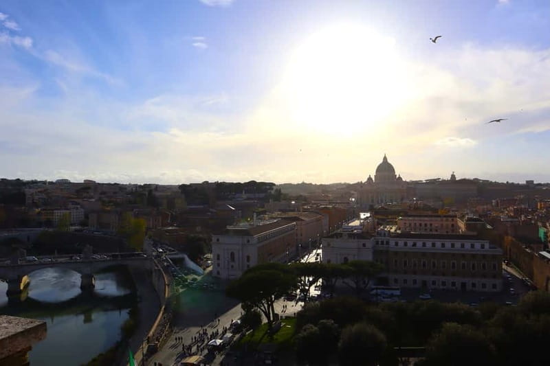 Castel Sant'Angelo Skip-the-Line Entry & Optional Audioguide - Papal rooms, frescoes, and the chamber of ashes