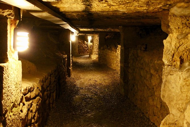 Catacombs and Hidden Underground Rome: Small Group Max 6 People - The larger group changes the feel