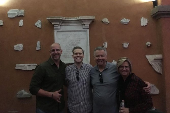Catacombs and Hidden Underground Rome: Small Group Max 6 People - Is $240.76 per person a fair price?