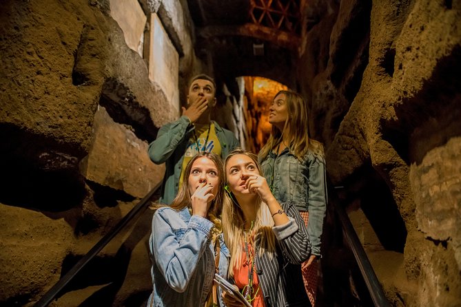 Catacombs and Roman Countryside Half-Day Walking Tour - The aqueducts: the tour’s grandest view