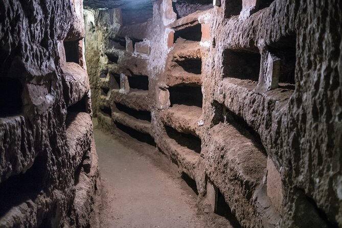 Catacombs Tour with Transfer – Optional Capuchin Crypt or Trevi - Adding the underground Trevi visit