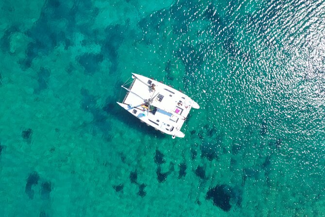 Catamaran excursions in the Asinara island National park - Swimming in Asinara’s clear coves