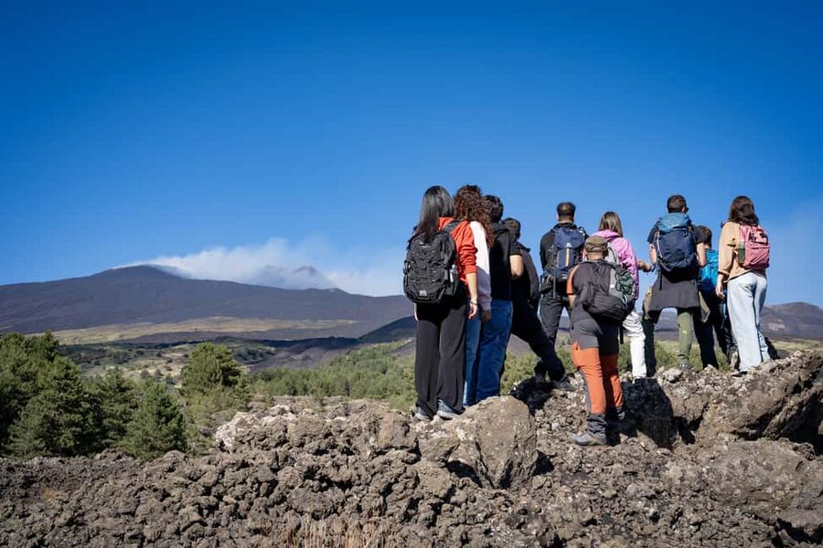 Catania: Amazing Etna Morning Tour with Pickup and Drop-Off - Clothing, weather, and physical effort