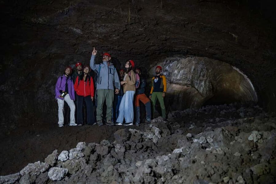 Catania: Amazing Etna Morning Tour with Pickup and Drop-Off - Monti Sartorius and the easiest crater walk