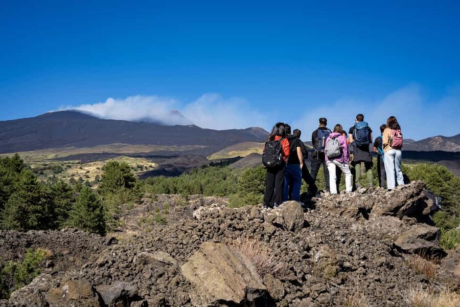 Catania: Amazing Etna Morning Tour with Pickup and Drop-Off - Etna at around 1,800 meters