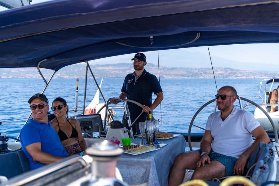 Catania: Cyclops Coast Cruise with Appetizer & Snorkeling - Key things to know before booking