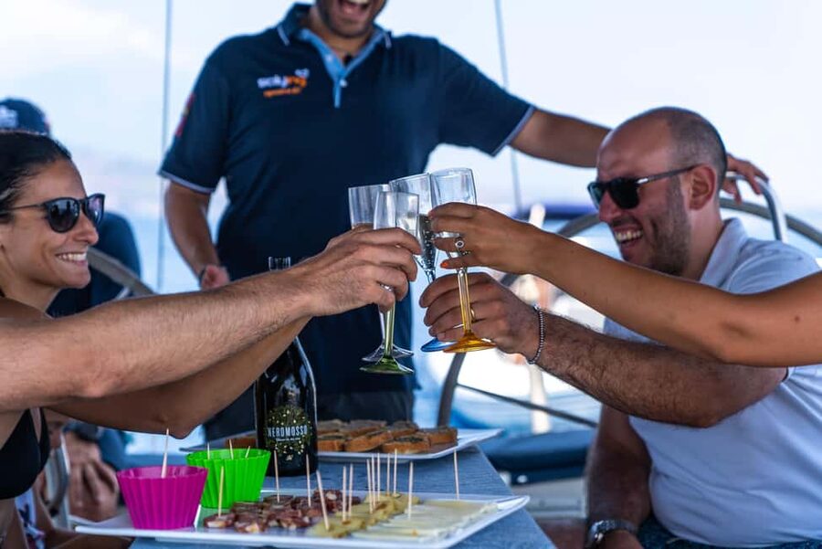 Catania: Cyclops Coast Cruise with Appetizer & Snorkeling - Who should book this cruise?