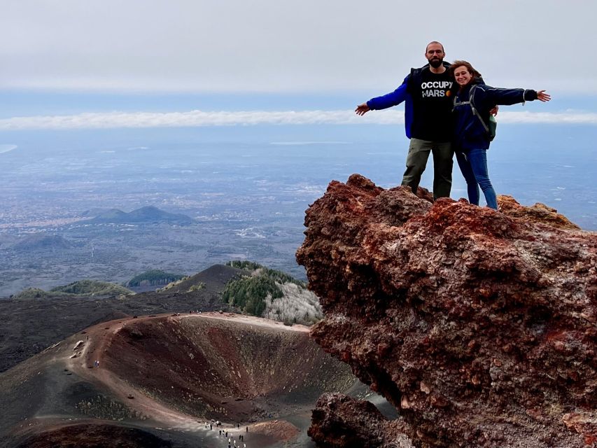 Catania: Etna Morning Excursion with Tasting and Pickup - A short visit inside an old lava cave