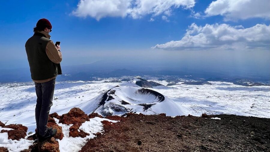 Catania: Etna Morning Excursion with Tasting and Pickup - Is the hike really easy?