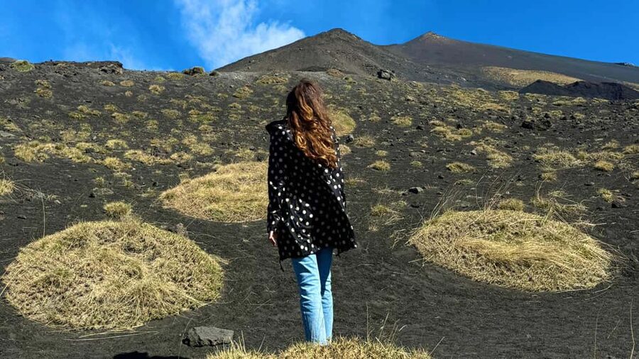 Catania: Etna Nature Tour with Hiking, Cave Visit, & Tasting - From Catania to the Sapienza Refuge