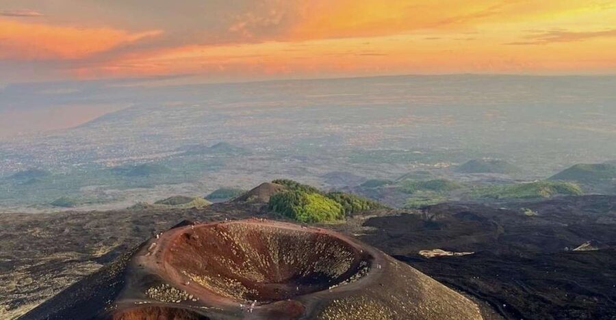 Catania: Etna Sunset Tour with Pickup and Drop-off - From Catania to Zafferana Etnea