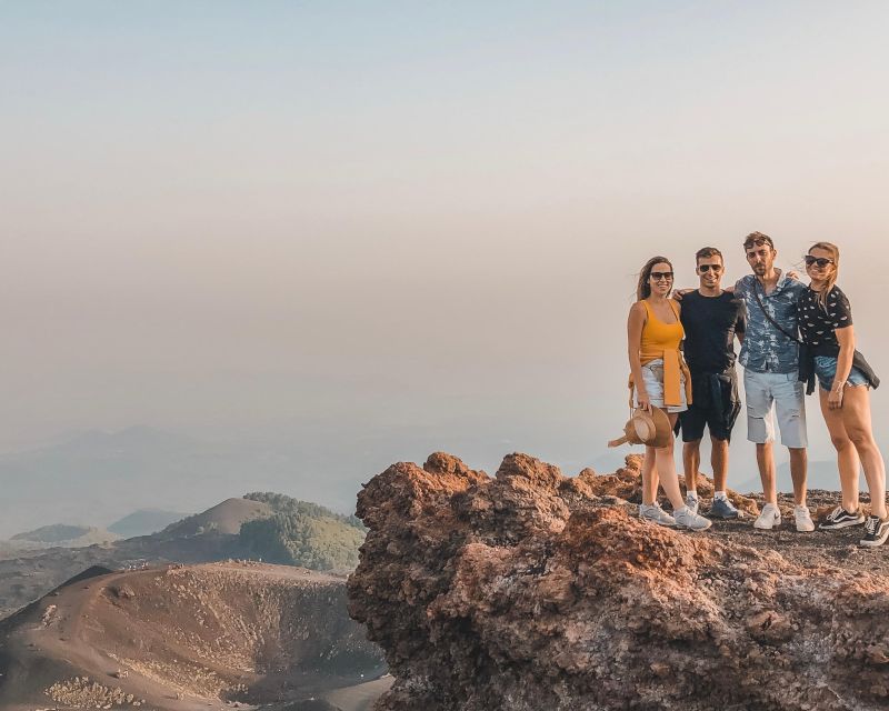 Catania: Etna Sunset Tour with Pickup and Drop-off - Grotta dei Tre Livelli: a short underground adventure