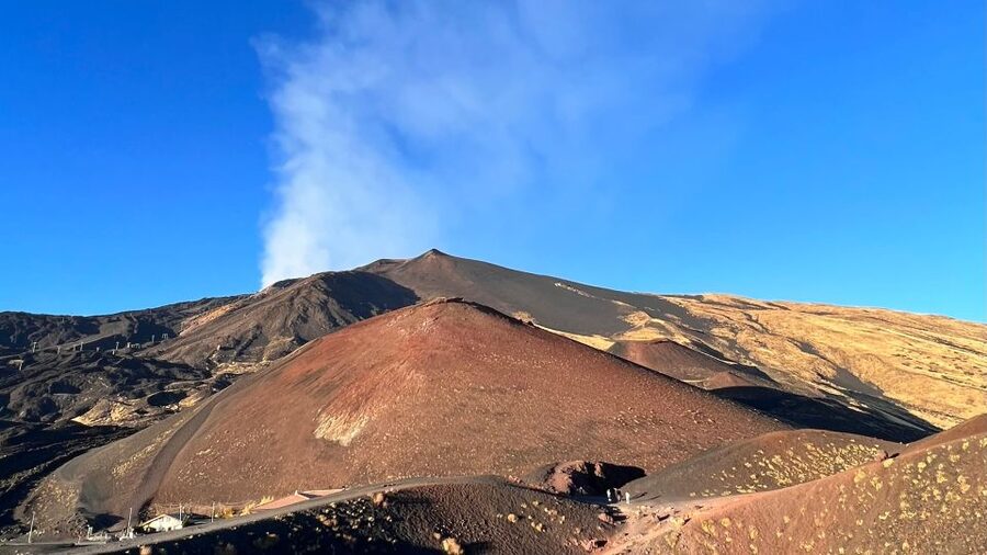 Catania: Etna Sunset Tour with Pickup and Drop-off - The crater walk at sunset