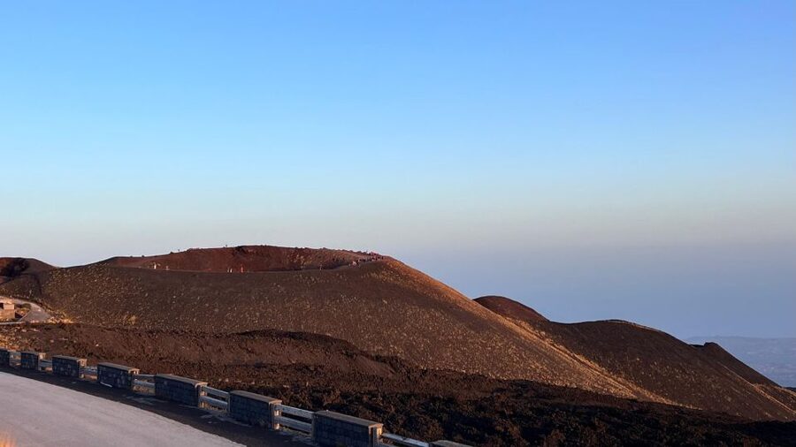Catania: Etna Sunset Tour with Pickup and Drop-off - Etna Park on the return drive