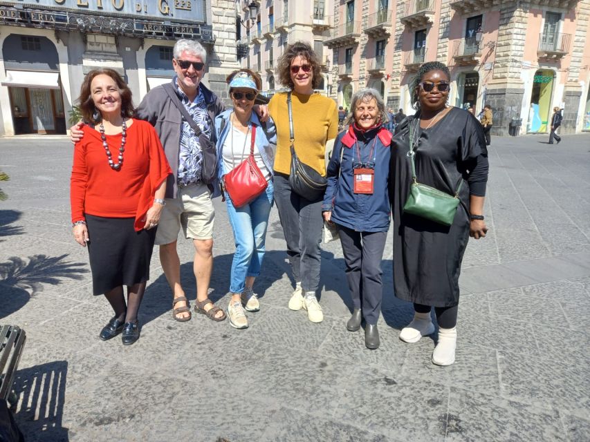 Catania: Heart of the City Guided Walking Tour - Why this is a smart first morning in Catania