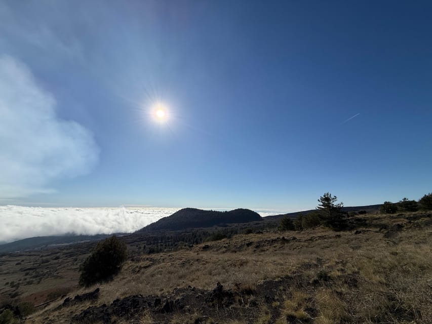 Catania: Morning Jeep Tour of Mount Etna and Lava Flow Caves - Rifugio Casa del Vescovo and the best photo stops