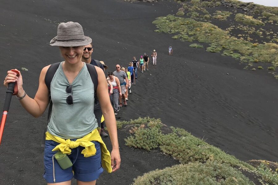 Catania: Mount Etna Adventurous Tour with a Volcano Guide - Walking into the Valle del Bove