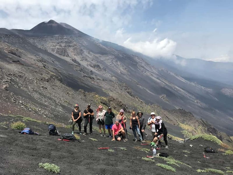 Catania: Mount Etna Adventurous Tour with a Volcano Guide - High views, loose ash, and changing weather