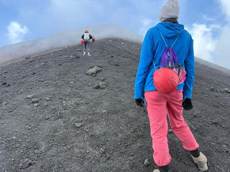 Catania: Mount Etna Adventurous Tour with a Volcano Guide - Lunch near the high point, not the summit