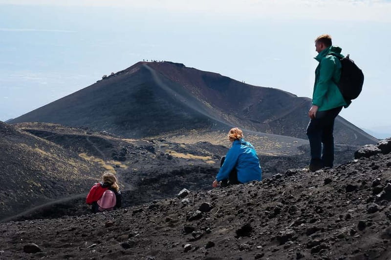 Catania: Mount Etna Adventurous Tour with a Volcano Guide - Starting in Catania and stopping for supplies
