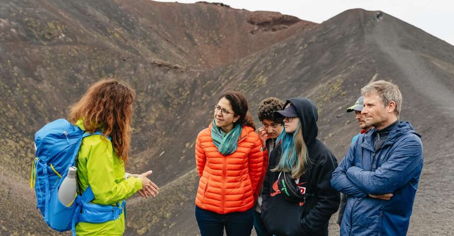 Catania: Mount Etna Morning or Sunset Day Trip with Tasting - Walking around craters at 2,000 meters