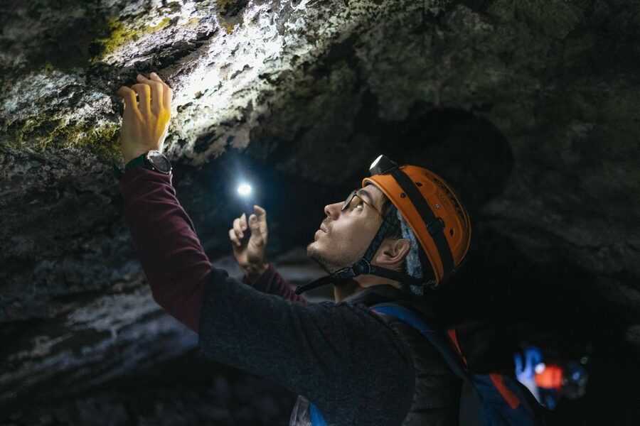 Catania: Mount Etna Morning or Sunset Day Trip with Tasting - The lava flow cave, helmet, and flashlight