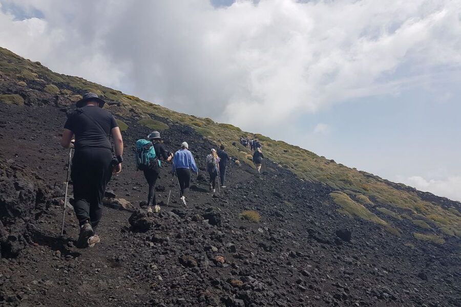 Catania: Mount Etna Trekking Trip off the Tourist Path - How hard is the hike?