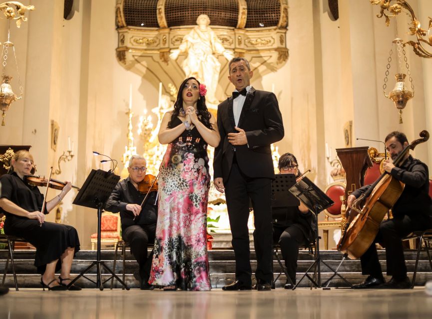 Catania: Opera Concert - Tribute to Vincenzo Bellini - Following the 90-minute program
