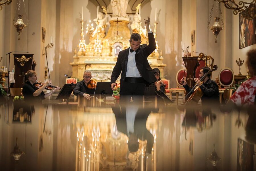 Catania: Opera Concert - Tribute to Vincenzo Bellini - Comfort, courtesy, and the church setting