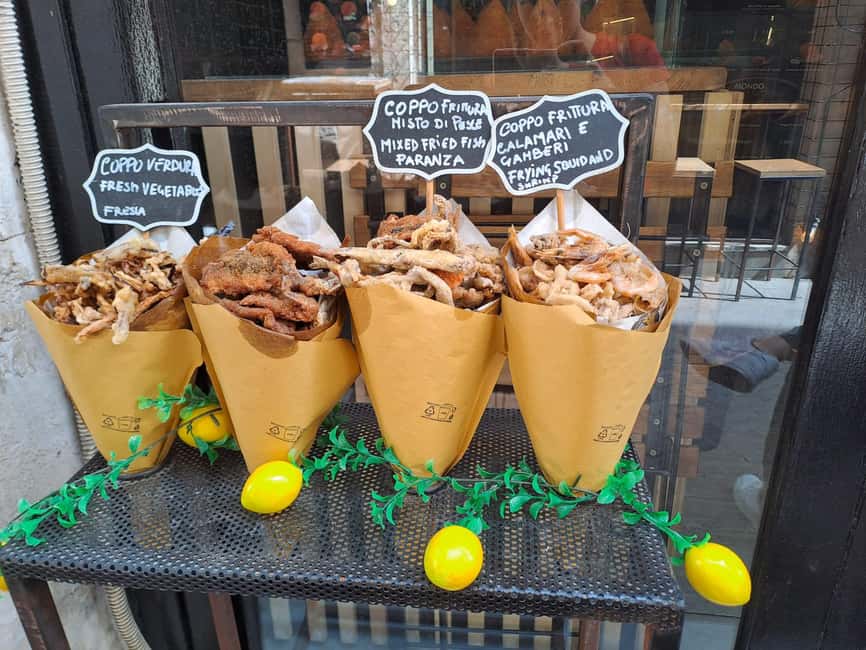 Catania: Street Food Guided Walking Tour - What $56 gets you