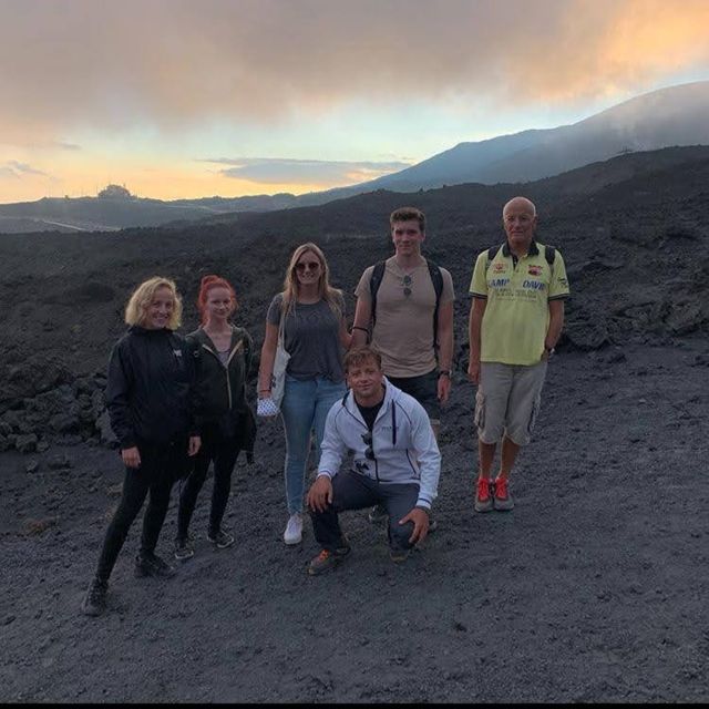 Catania: Sunset Jeep Tour of Mount Etna and Lava Flow Caves - Zafferana Etnea brings the local flavor