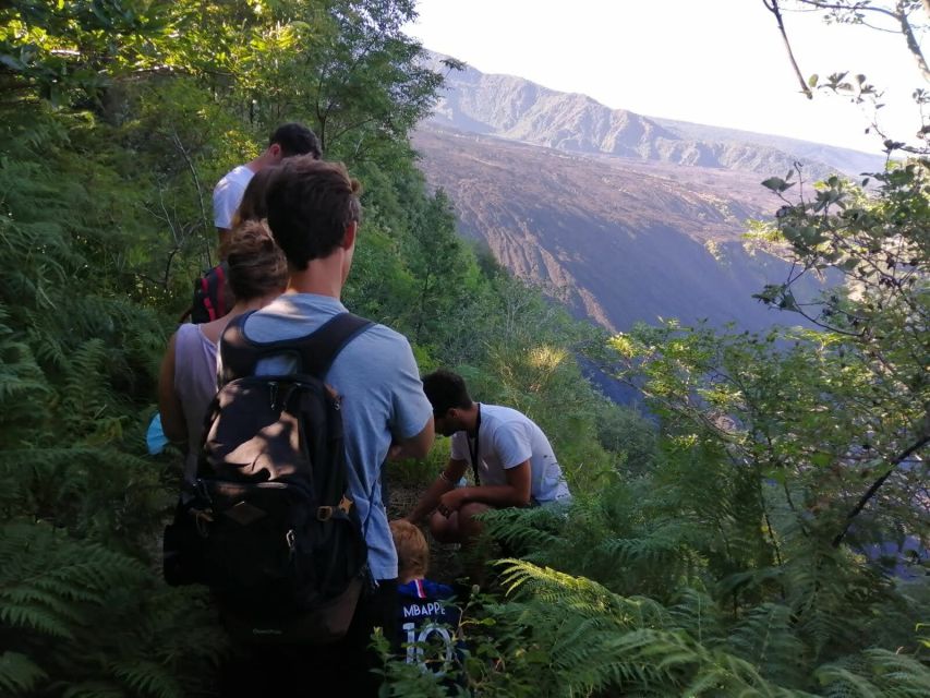 Catania: Sunset Jeep Tour of Mount Etna and Lava Flow Caves - Grotta del Gatto and Grotta Cassone: the cave portion