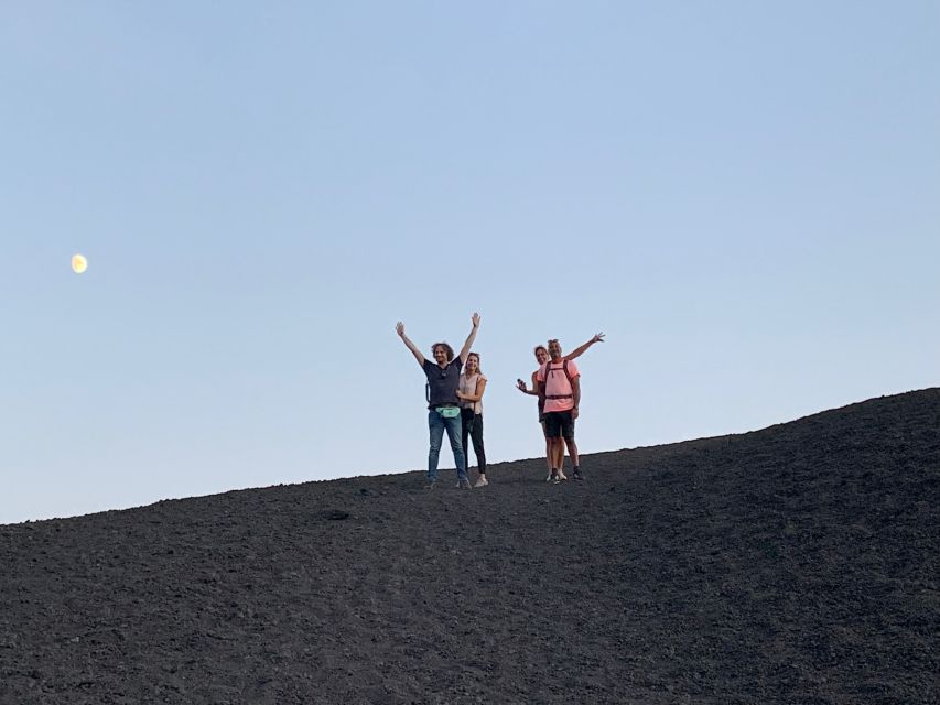 Catania: Sunset Jeep Tour of Mount Etna and Lava Flow Caves - Rifugio Casa del Vescovo and old volcanic activity