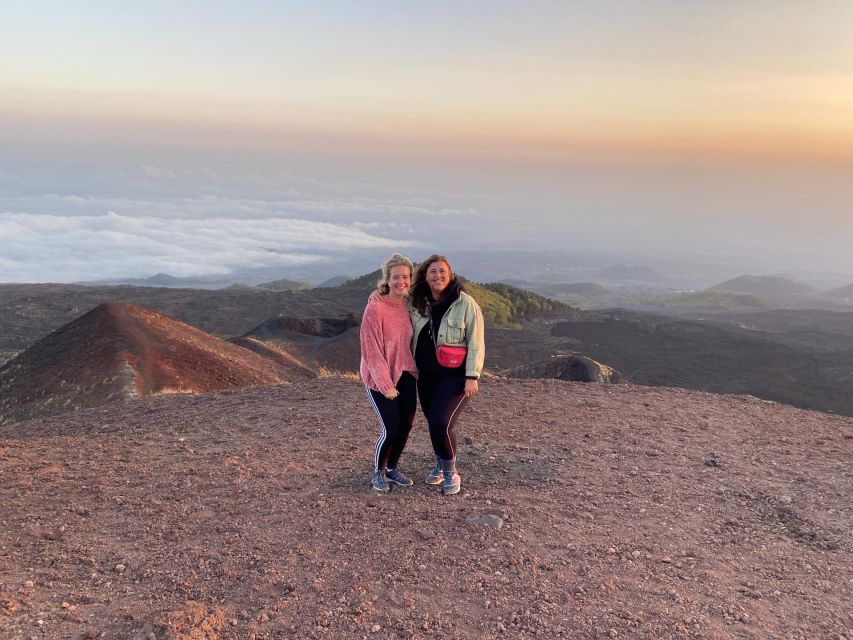 Catania: Sunset Jeep Tour of Mount Etna and Lava Flow Caves - Reaching Mount Etna at around 2,000 meters