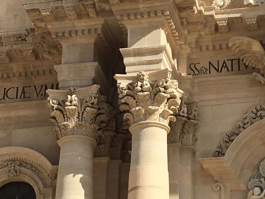 Catania: Syracuse, Ortigia, and Noto Tour with Brunch - Sicilian brunch, Etna wine, and your lunch choice