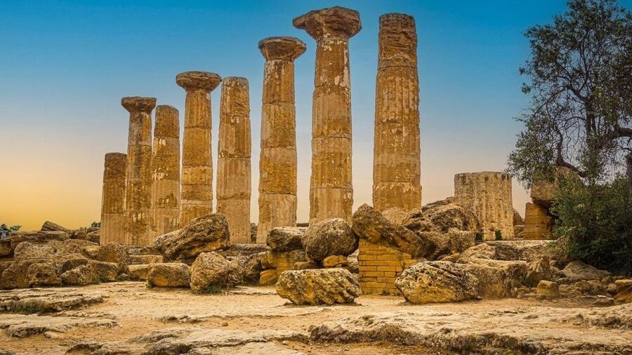Catania: Valley of the Temples and Turkish Steps with Snack - Two hours among Agrigento’s Greek temples