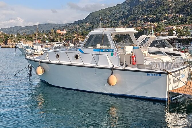 Cefalú Boat Tour - Two stops for swimming and snorkeling