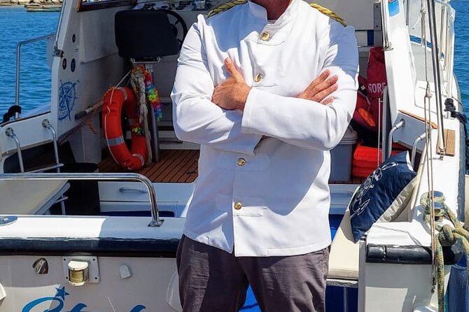 Cefalú Boat Tour - Captain Alex and Melinda set the tone
