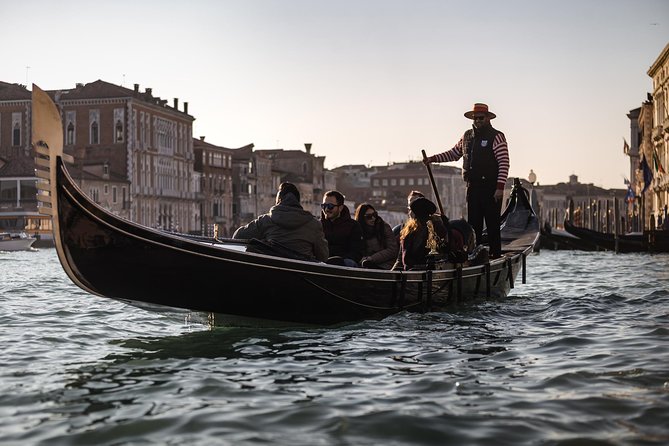 Charming Gondola Ride on the Grand Canal & Gondola Gallery™ - What you are really paying for at $47.28