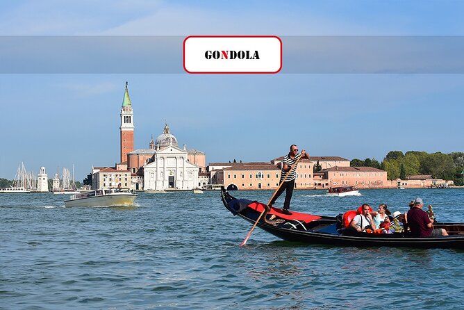 Charming Gondola Ride on the Grand Canal & Gondola Gallery™ - The 15-minute introduction and Gondola Gallery