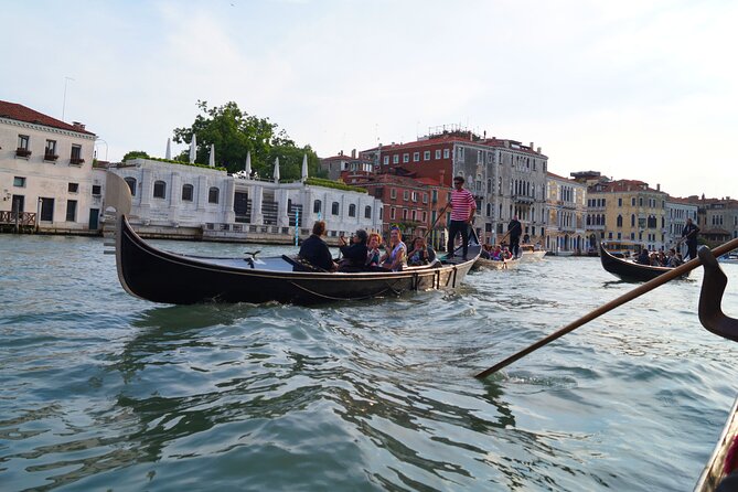 Charming Gondola Ride on the Grand Canal & Gondola Gallery™ - The Grand Canal, Venice’s great water street