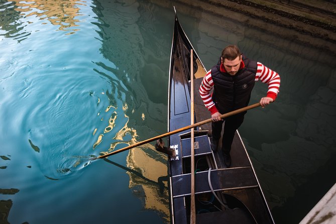 Charming Gondola Ride on the Grand Canal & Gondola Gallery™ - La Fenice, opera history beside the canal