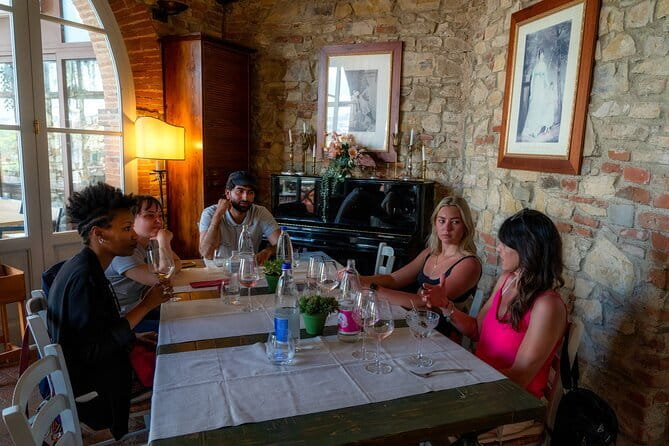 Chianti Vespa Tour with Lunch from Florence & E-car Option - Impruneta, terracotta, wine, and lunch