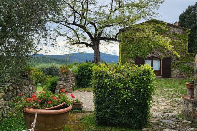 Chianti Wine Tour from Florence with Tastings - Reaching Villa Costanza from Florence